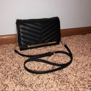 Steve Madden crossbody purse with built in wallet
